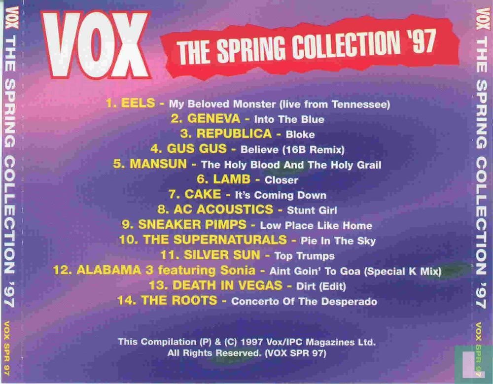 The Spring Collection '97