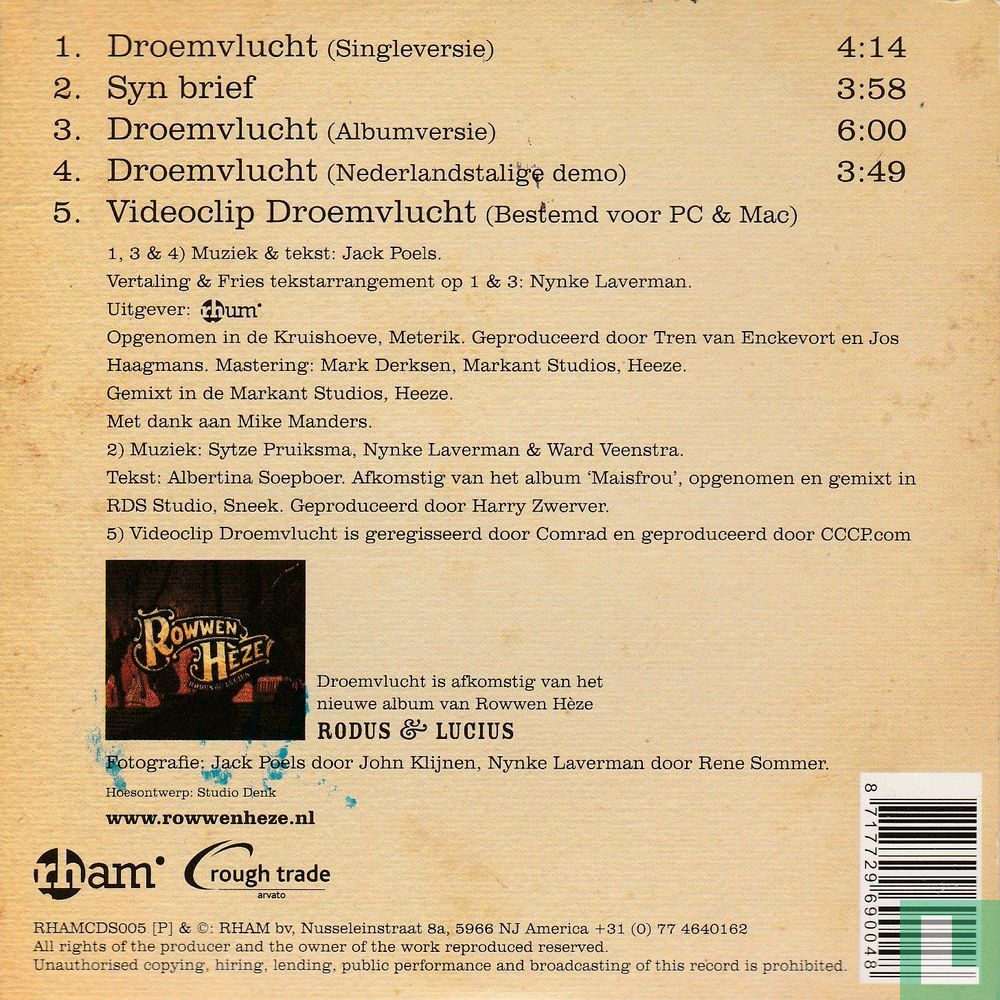 Droemvlucht