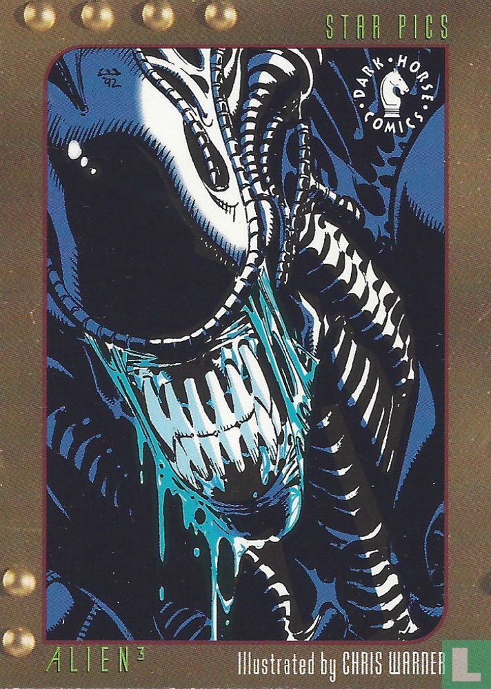 Alien 3 by Chris Warner
