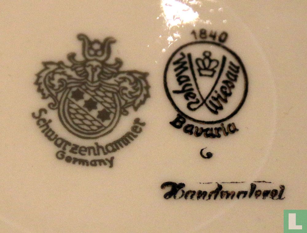 Schwarzenhammer Germany Mayer Wiesau Bavaria 1840 - Schwarzenhammer Germany Mayer Wiesau