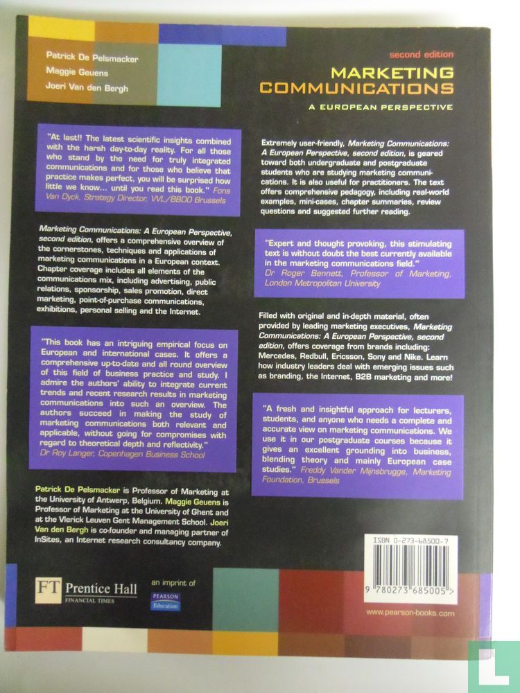 Marketing communications