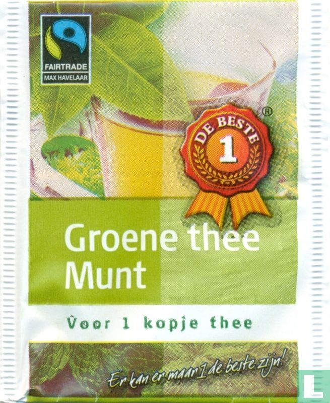 Groene thee Munt