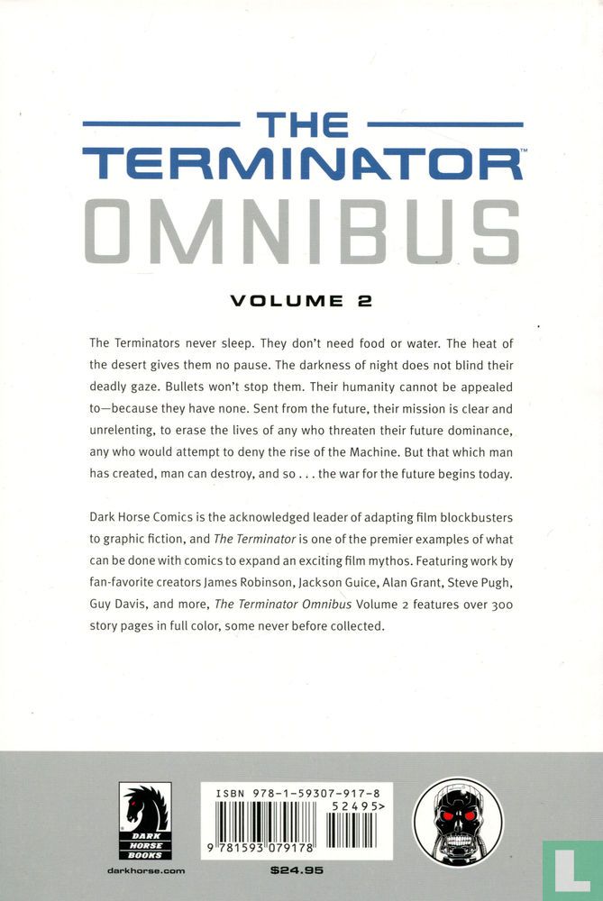 Terminator Omnibus 2