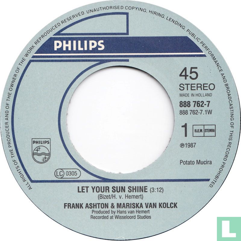Let Your Sun Shine