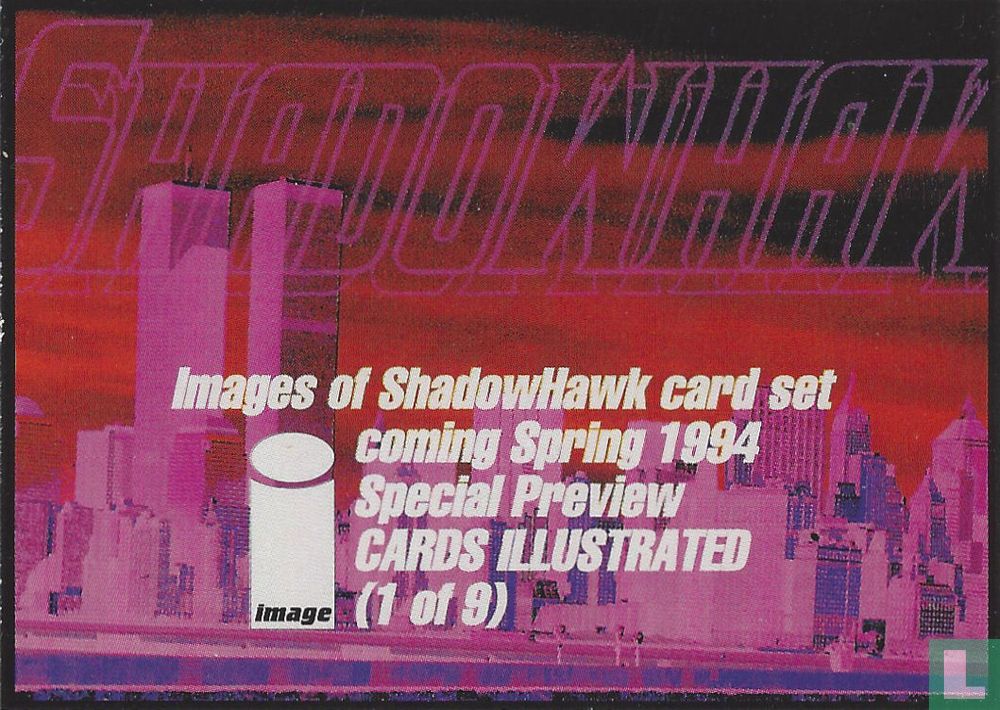 Special Preview Cards Illustrated