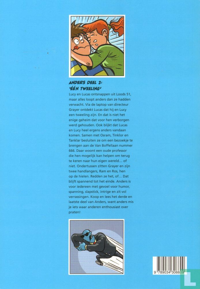 Één tweeling