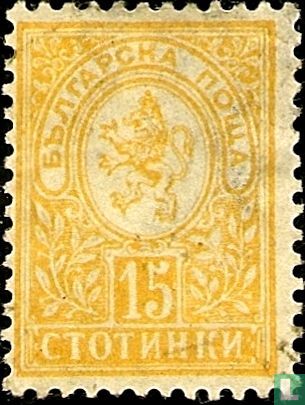 Heraldic Lion
