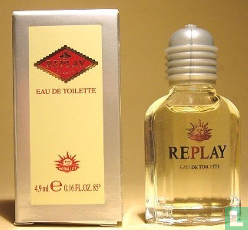 Replay EdT 4.9ml box