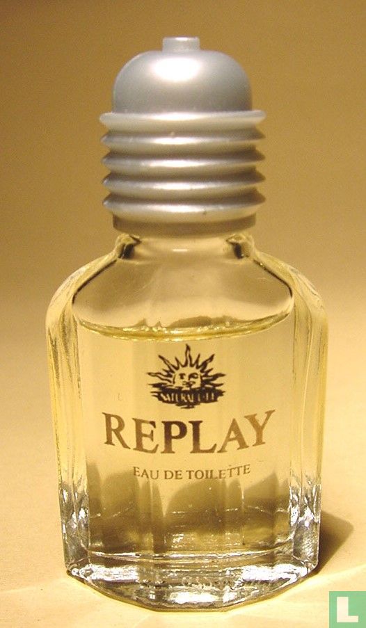 Replay EdT 4.9ml box