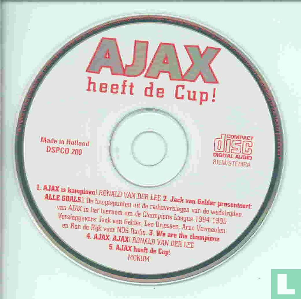 Ajax heeft de cup!