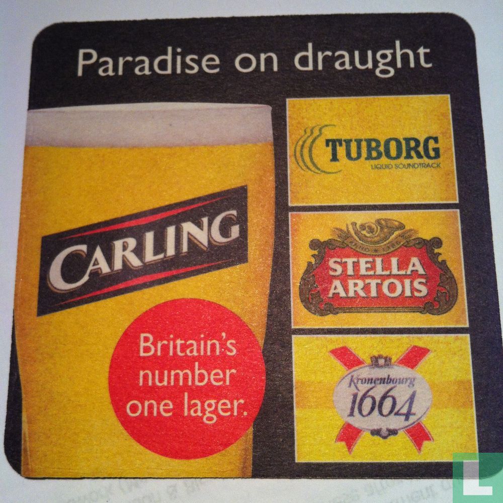 Wetherspoon Paradise on Draught