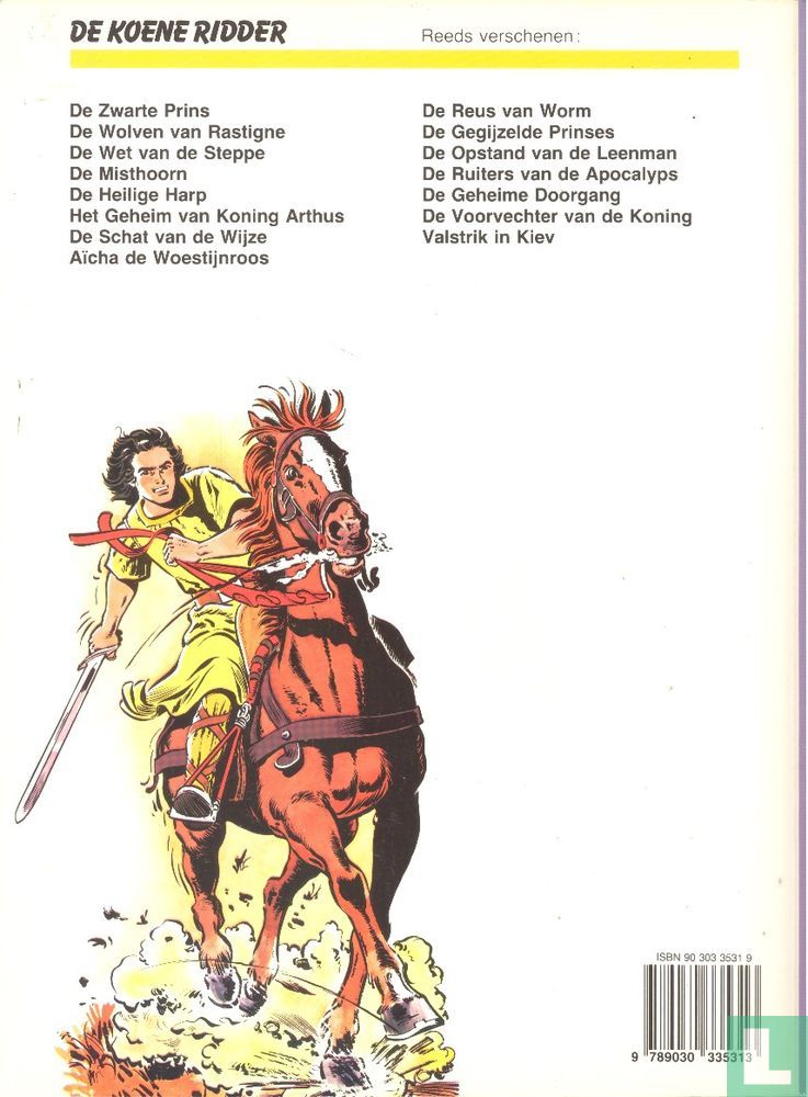 De ruiters van de Apocalyps 12 (1985) - Koene Ridder, De - LastDodo