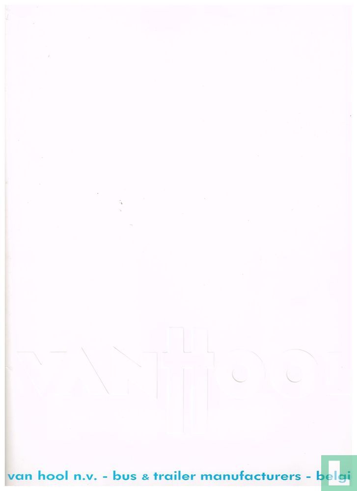 Van Hool informatiemap