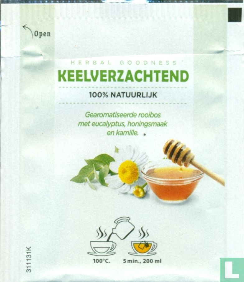 Keelverzachtend
