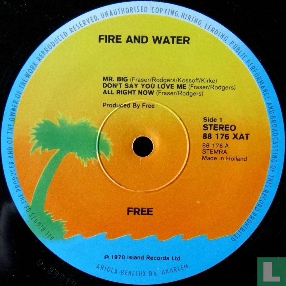 Fire and Water