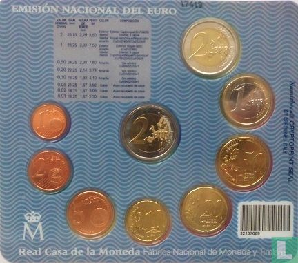 Espagne coffret 2007