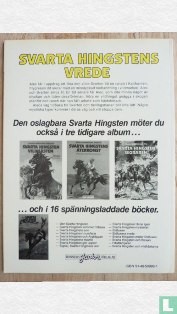 Svarta Hingstens Vrede