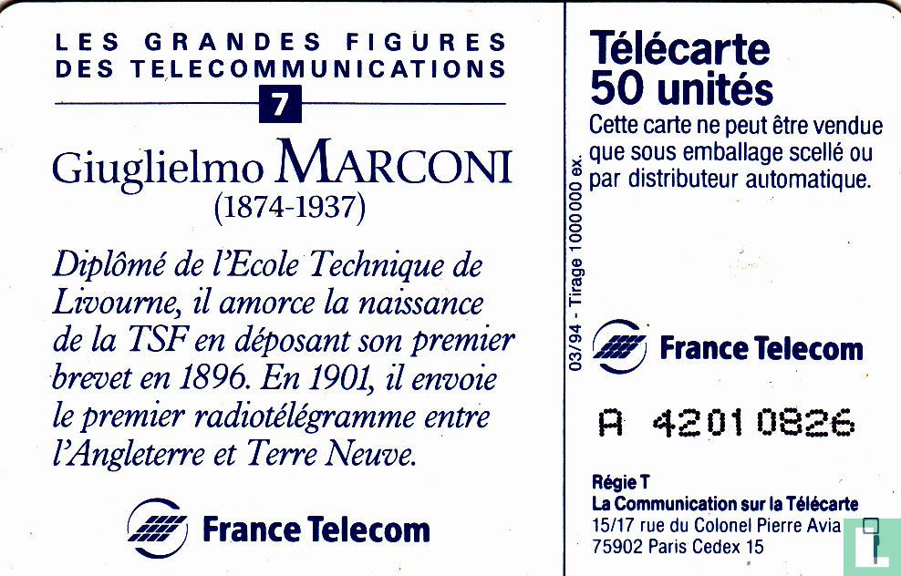 Giuglielmo Marconi