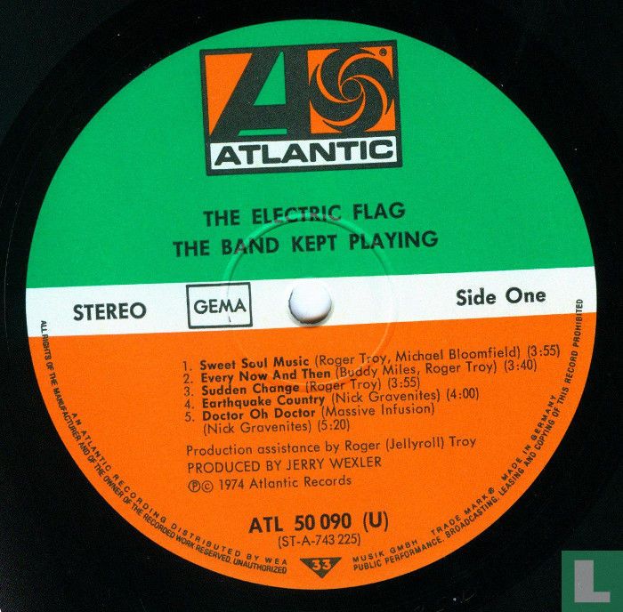 The Band Kept Playing