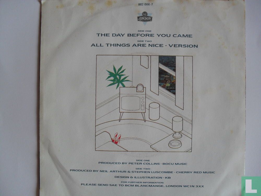 The Day Before You Came