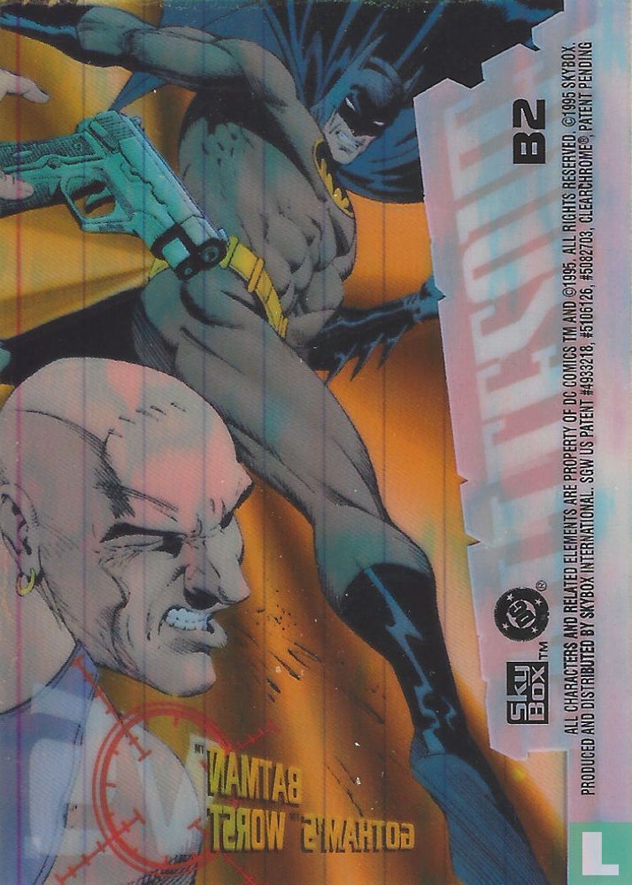 Batman vs. Gotham's Worst