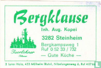 Bergklause - Aug. Kopei