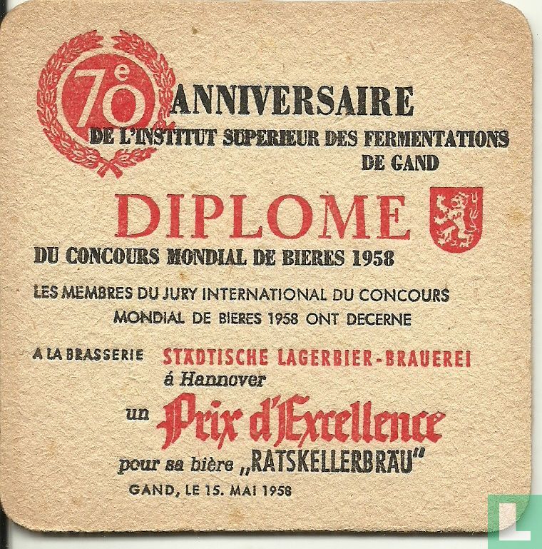 70e anniversaire