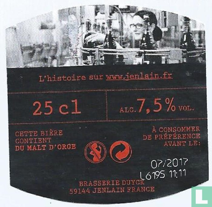 Jenlain Ambrée