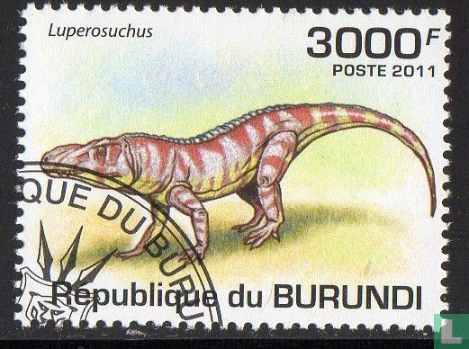 Prehistoric crocodiles