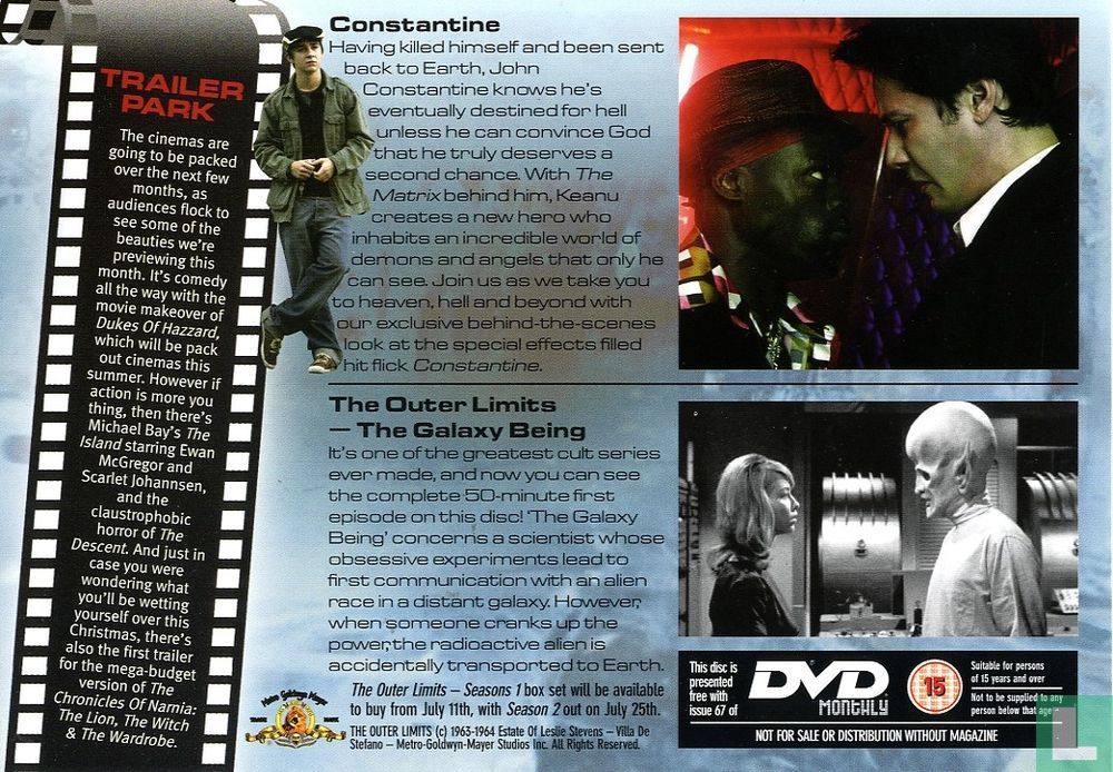 The Outer Limits + Constantine
