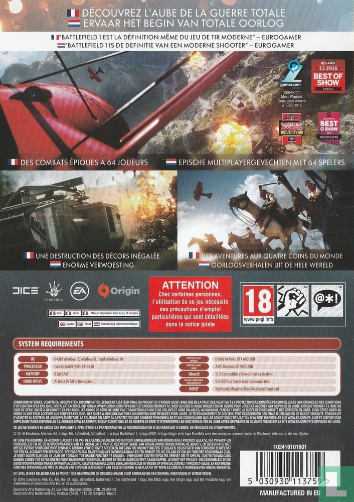 Battlefield 1