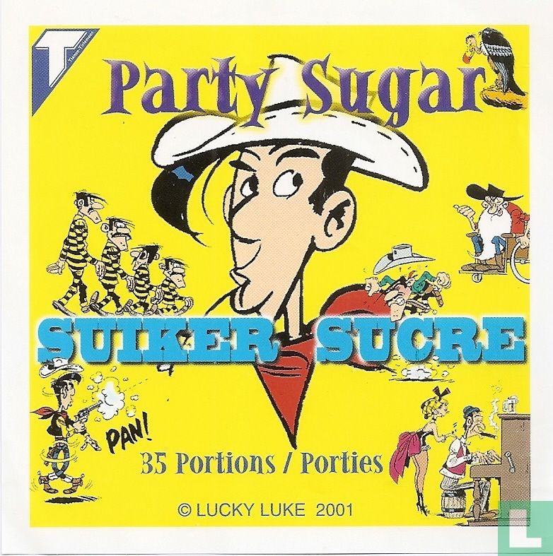 Lucky Luke 2001