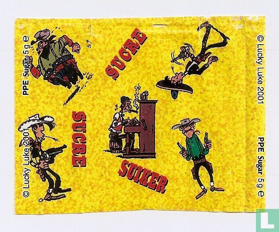 Lucky Luke 2001