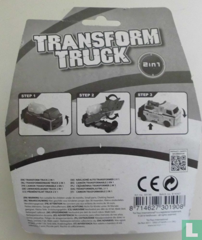 Transform Truck