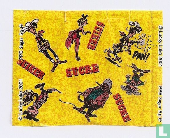 Lucky Luke 2001