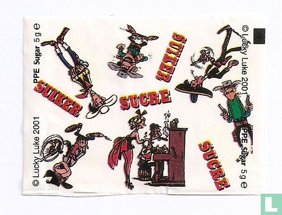 Lucky Luke 2001