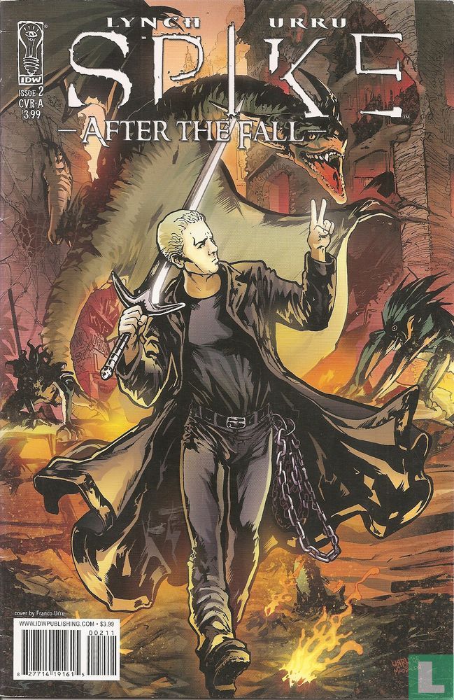 Spike: After the Fall