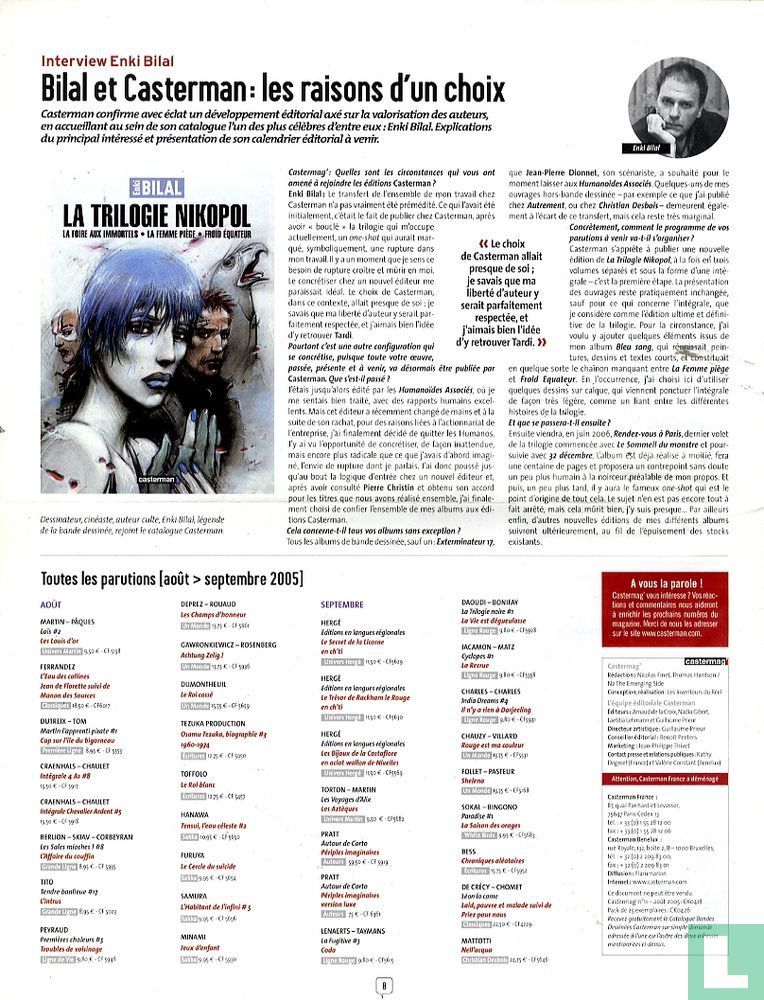 Castermag' #11