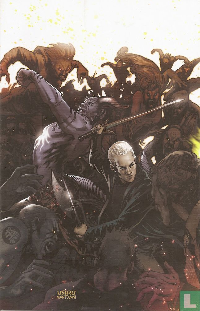 Spike: The Devil You Know 3
