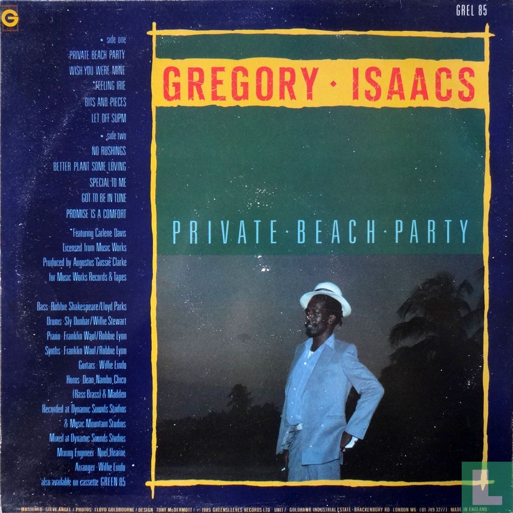 Private Beach Party
