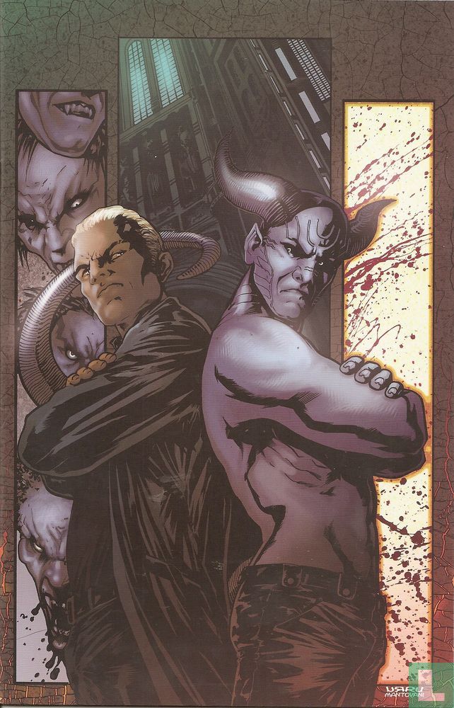 Spike: The Devil You Know 1