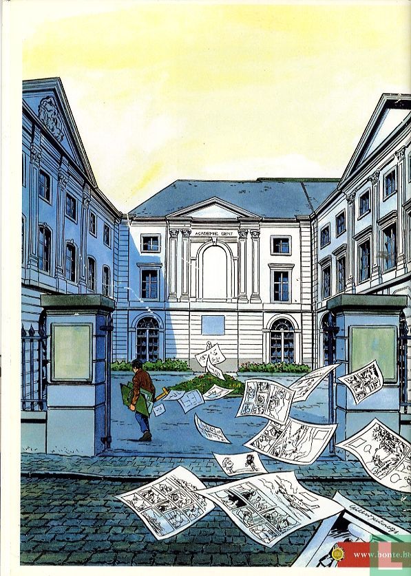 Gilbert Declercq - 50 jaar kunstenaarschap - Persmap