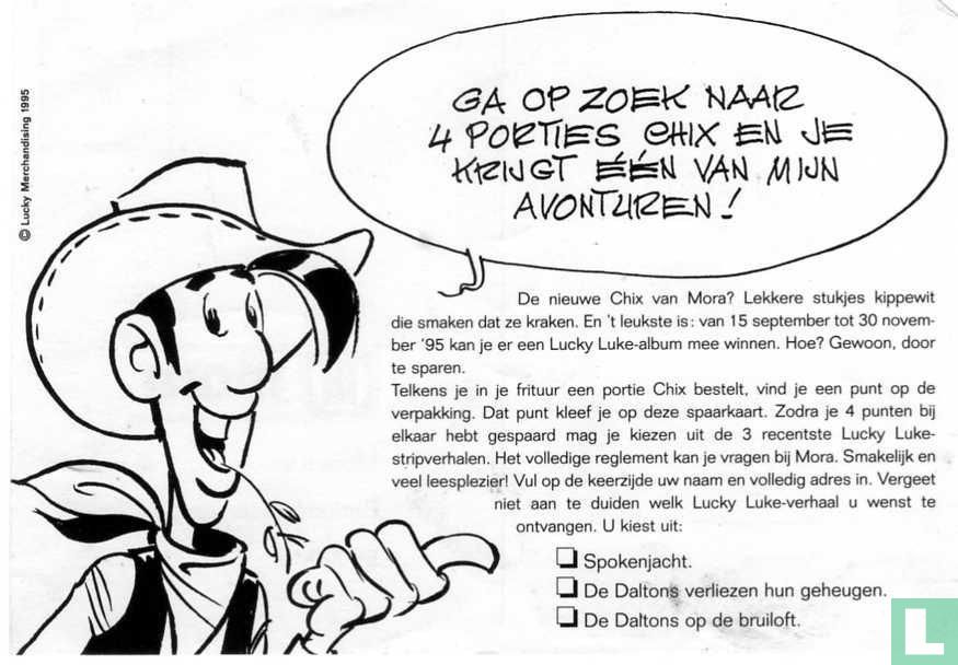 Spaarkaart Mora