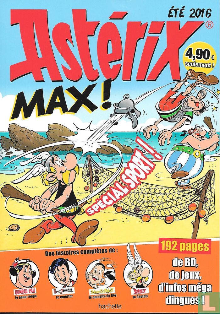 Asterix Max ! été 2016