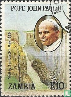 Visite du Pape