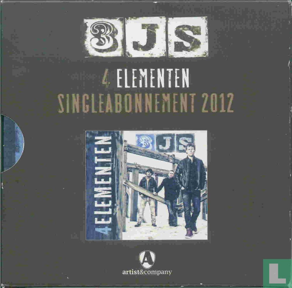 4 Elementen - Singleabonnement 2012