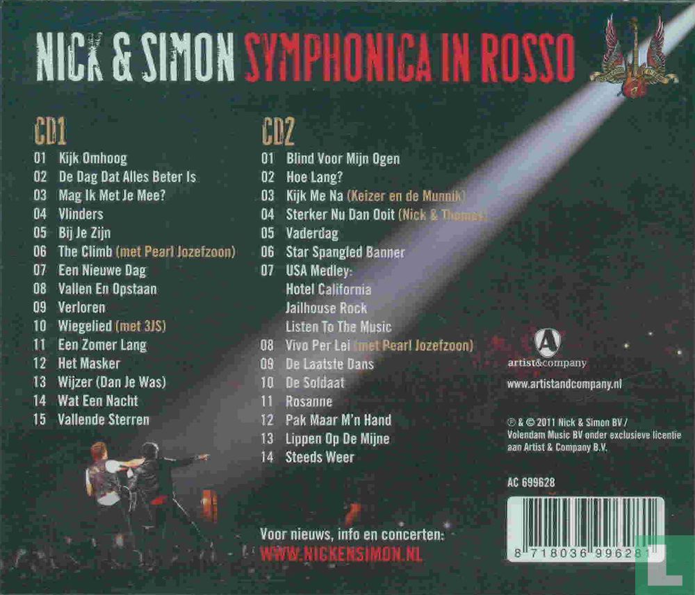 Symphonica in rosso