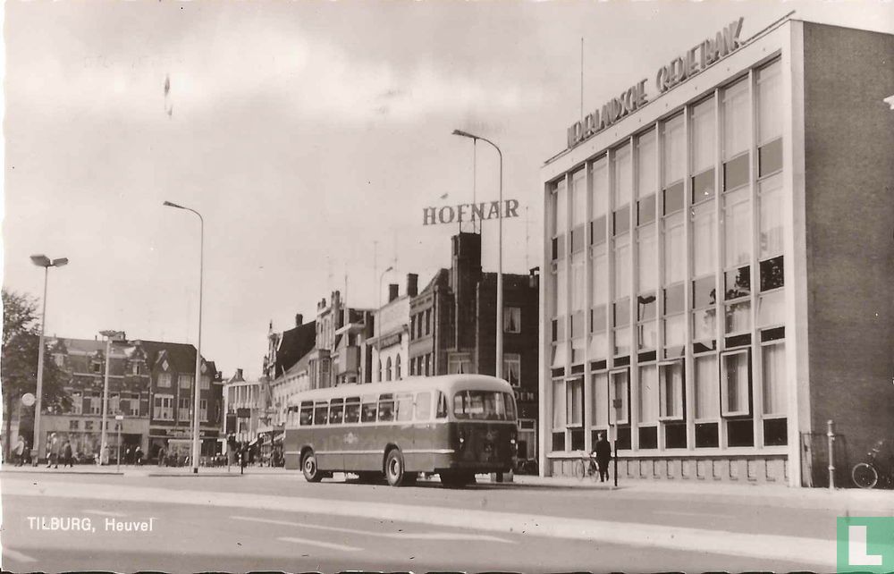TILBURG, Heuvel