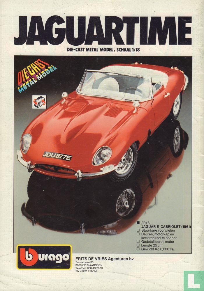 Modelauto 11