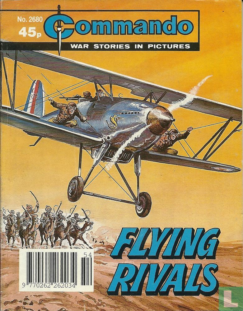 Flying Rivals